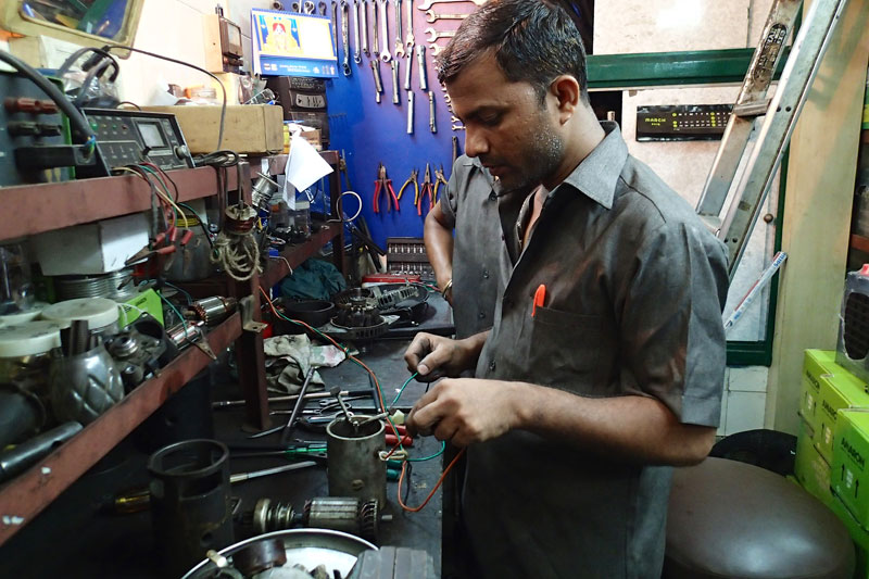 India